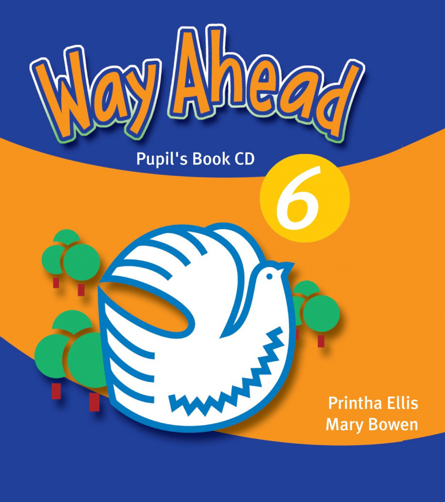 фото Книга new way ahead 6 pupil's book cd (1) (лицензия) macmillan elt