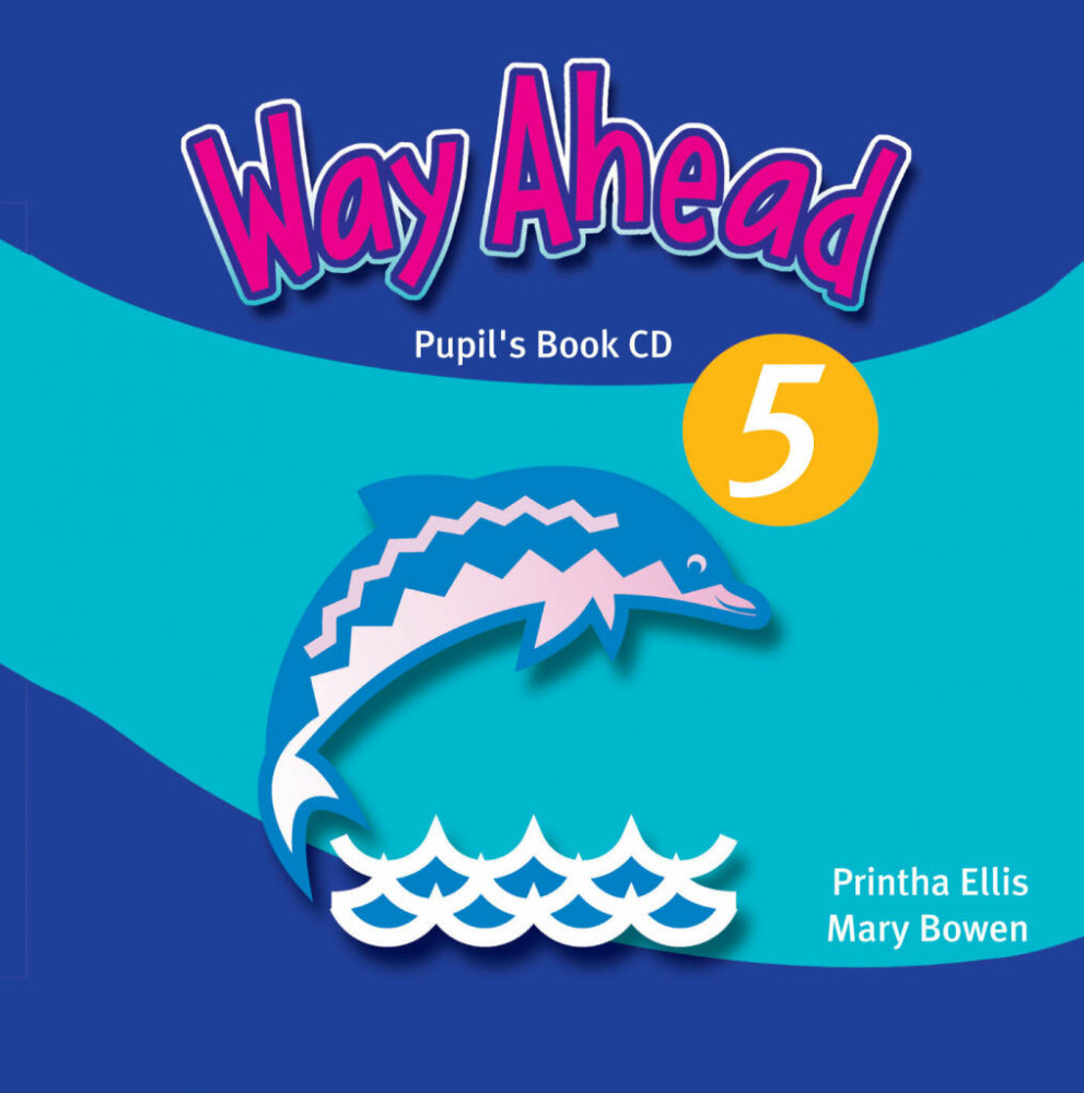 фото Книга new way ahead 5 pupil's book cd (1) (лицензия) macmillan elt