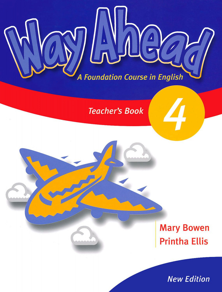 фото Книга new way ahead 4 teacher's book macmillan elt