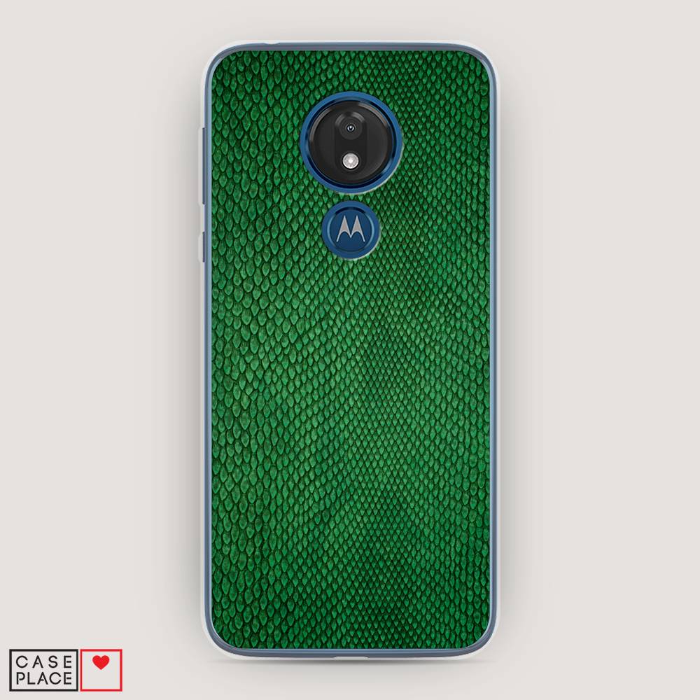 

Чехол Awog на Motorola Moto G7 / Моторола Мото G7 "Изумрудная змея", Разноцветный, 241150-3