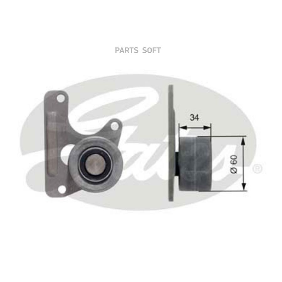 

Ролик приводного ремня Gates t42068