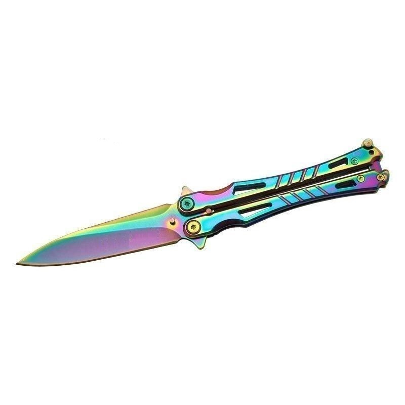 Нож туристический складной Адмирал, Datum Plane, сталь 420, фиолетовый