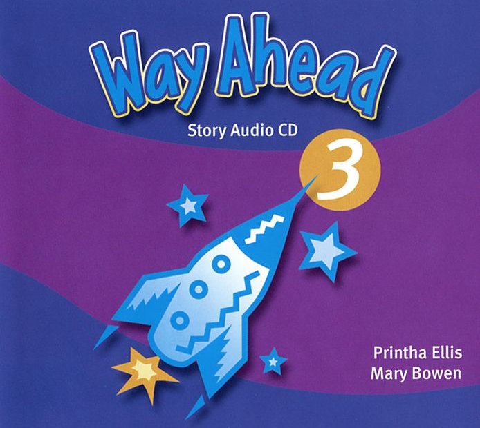 

New Way Ahead 3 Story Audio CD (2) (Лицензия)