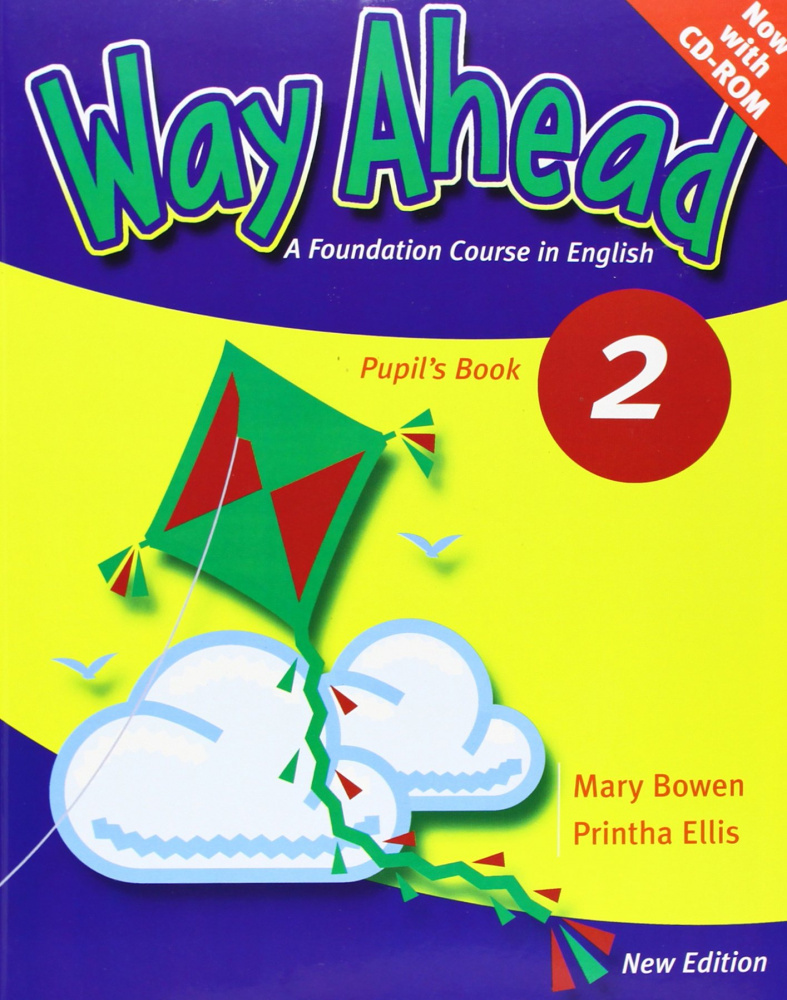 фото Книга new way ahead 2 pupil's book with cd-rom macmillan elt