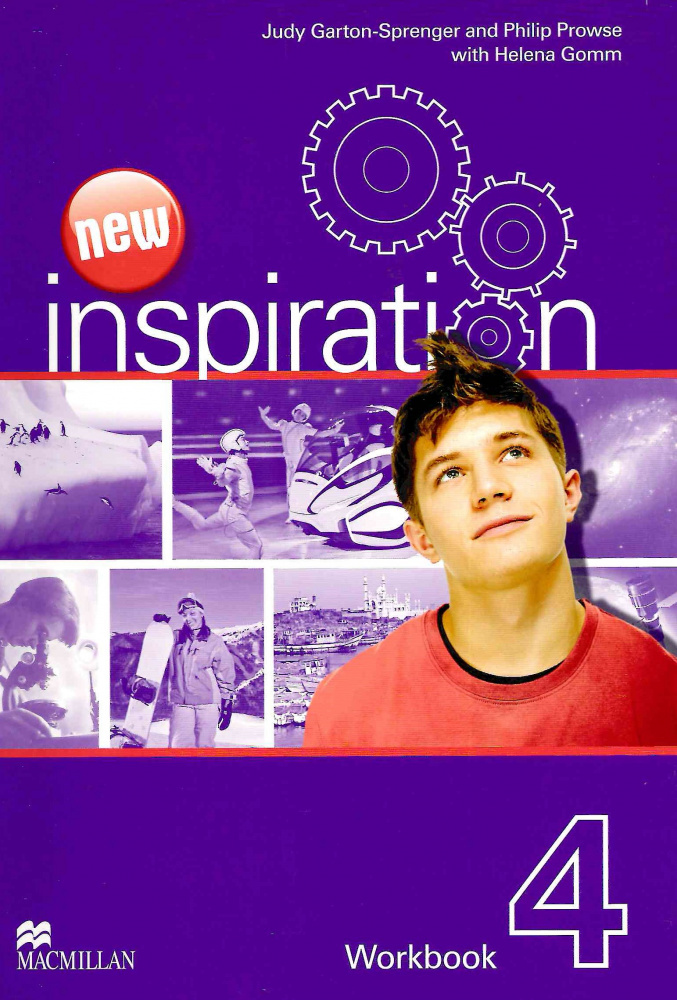 фото Книга new inspiration 4 workbook macmillan elt