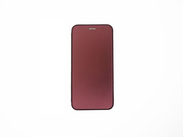 Чехол-книжка Svekla для Samsung Galaxy A02 (SM-A022) Бордовый