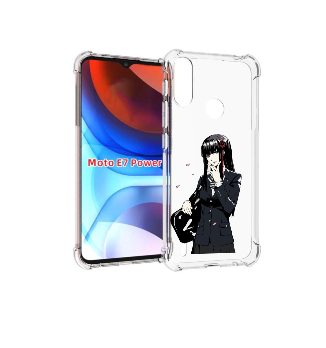 

Чехол MyPads Persona 5 - Togo Hifumi для Motorola Moto E7 Power, Прозрачный, Tocco