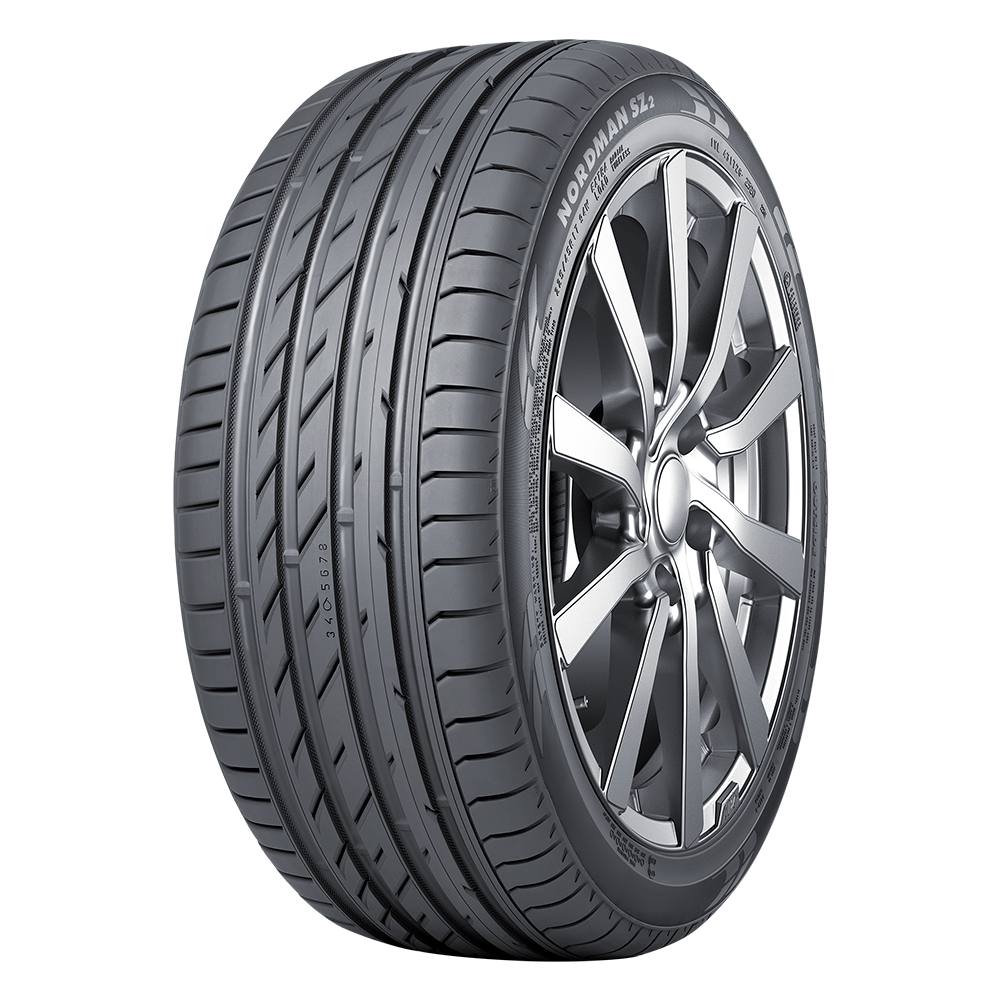 Автошина Ikon Tyres (Nokian Tyres) Nordman SZ2 235/50-R18 97V