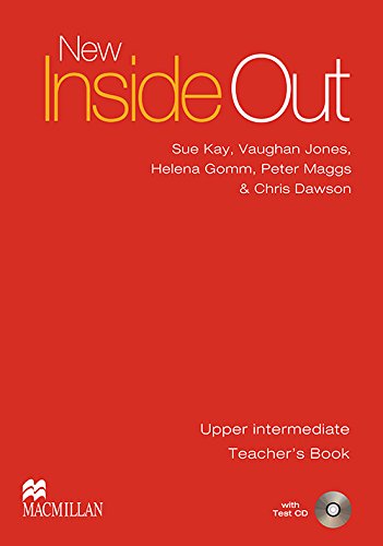 

Книга New Inside Out Upper Intermediate + eBook Teacher's Pack