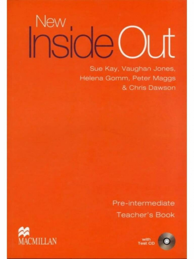 

New Inside Out Pre-intermediate Teacher's Book and Test CD