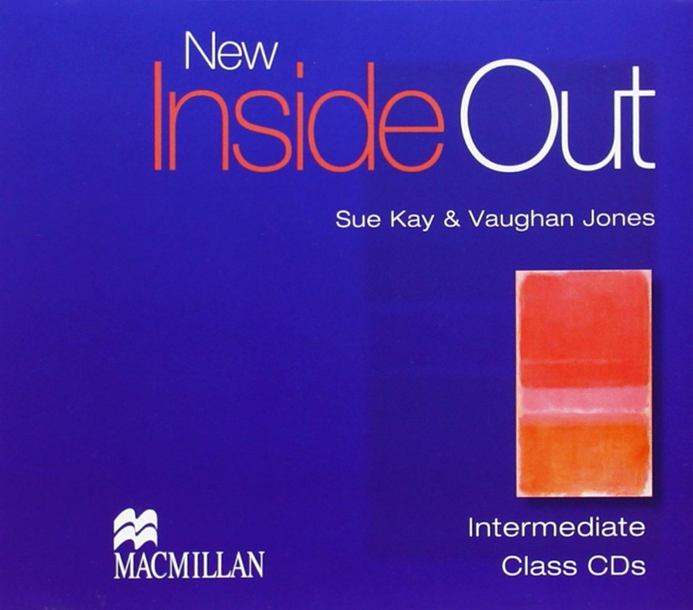 Книга New Inside Out Intermediate Class Audio CDs (Лицензия)