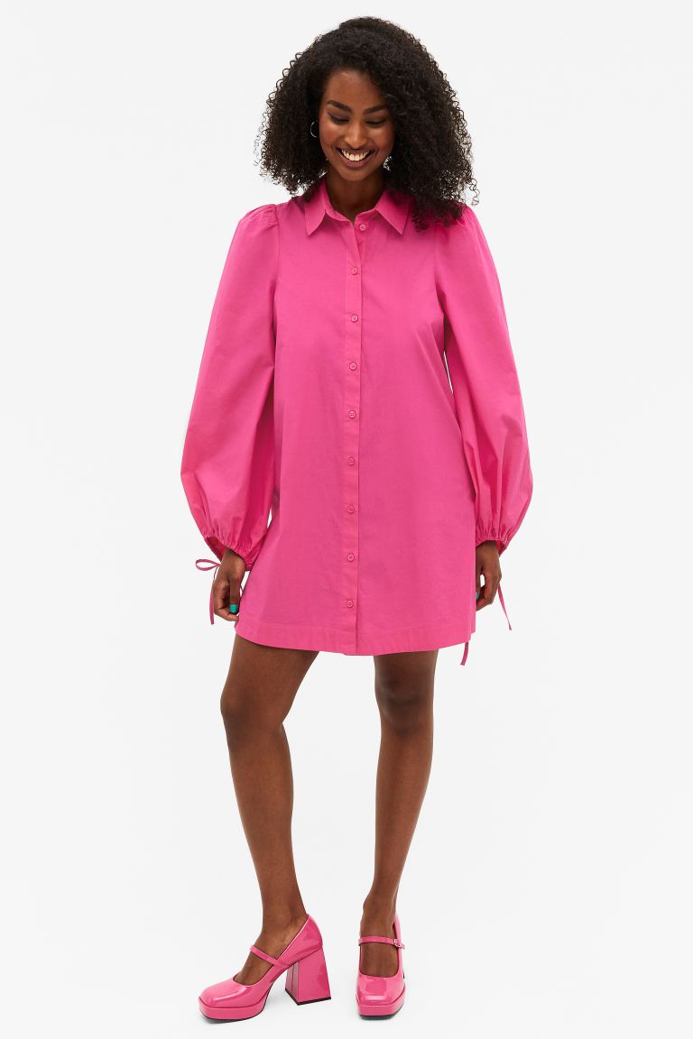 

Платье женское Monki 1160143003 розовое 2XS (доставка из-за рубежа), 1160143003