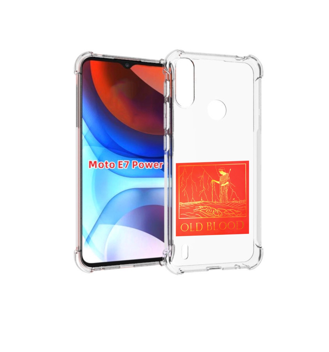 

Чехол MyPads Old Blood Boulevard Depo для Motorola Moto E7 Power, Прозрачный, Tocco