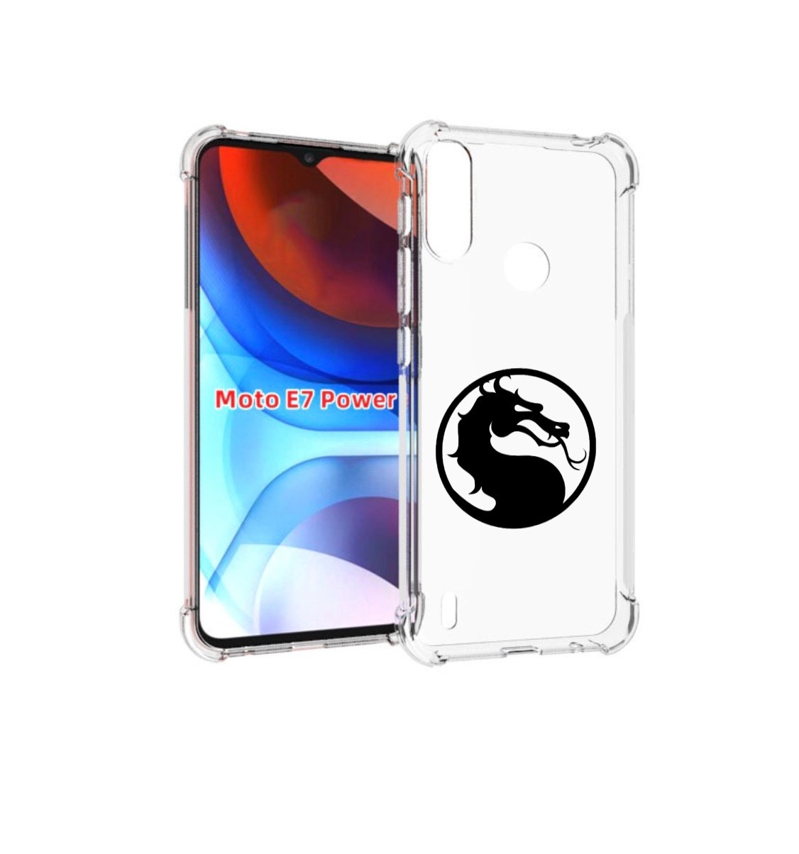 

Чехол MyPads Mortal-Kombat-2 мужской для Motorola Moto E7 Power, Прозрачный, Tocco