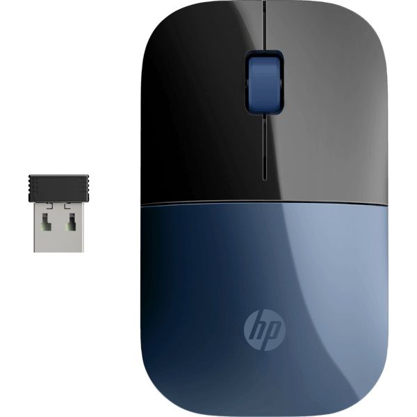 Беспроводная мышь HP Wireless Z3700 Lumiere Blue