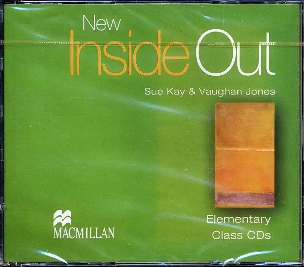 фото Книга new inside out elementary class audio cds (лицензия) macmillan elt