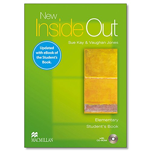 

Книга New Inside Out Elementary + eBook Student's Pack