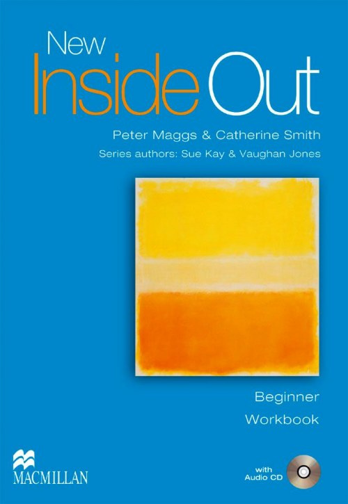 Книга New Inside Out Beginner Workbook without key + Audio CD Pack