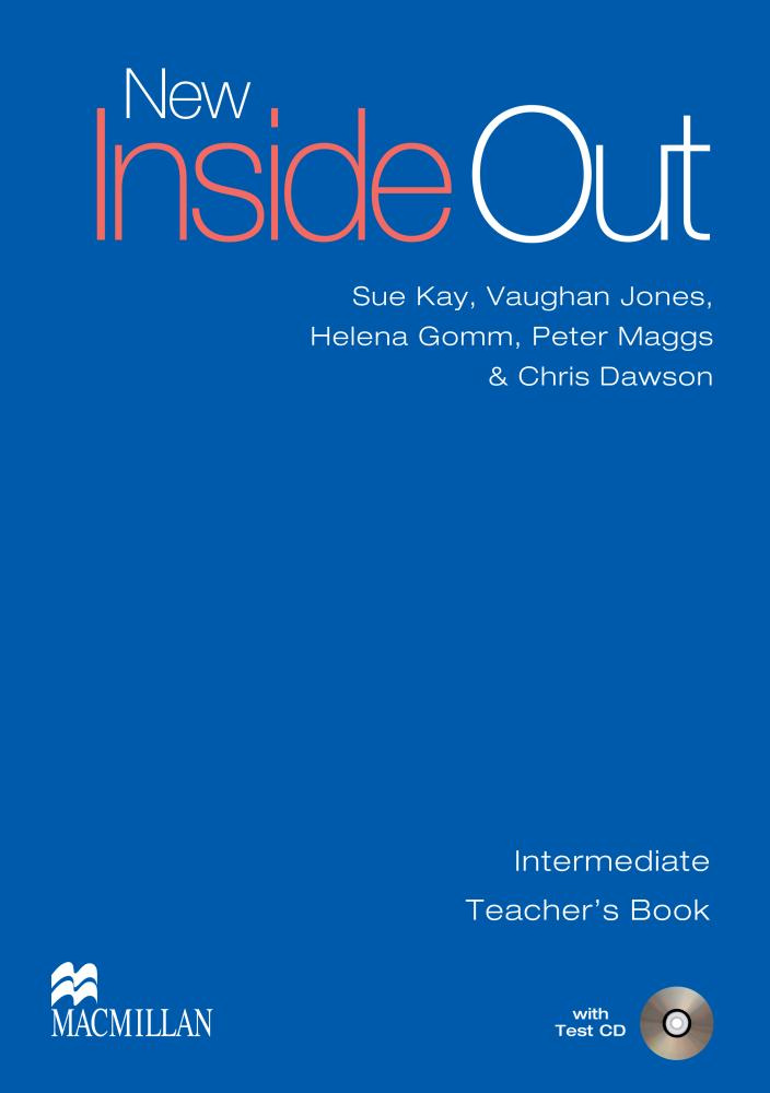 фото Книга new inside out beginner teacher's book and test cd macmillan elt