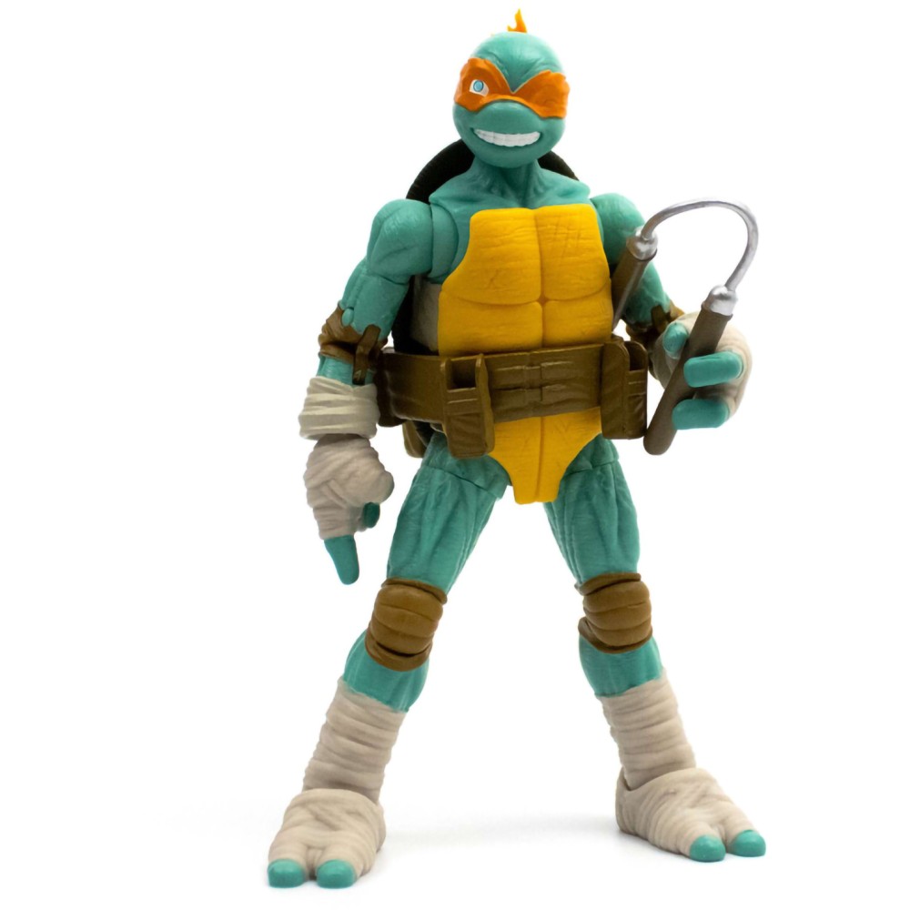 Фигурка The Loyal Subjects BST AXN TMNT Michelangelo Battle Ready Edition