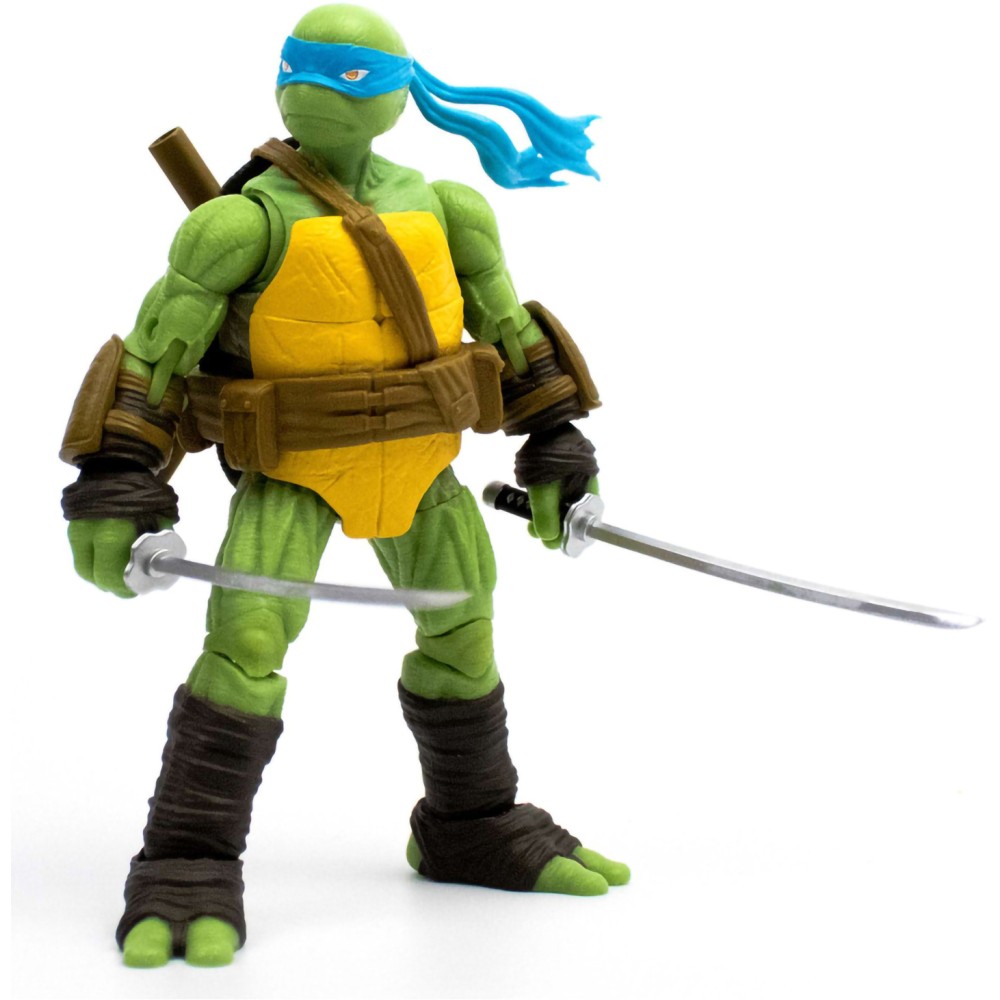 Фигурка The Loyal Subjects BST AXN TMNT Leonardo Battle Ready Edition фигурка tmnt leonardo