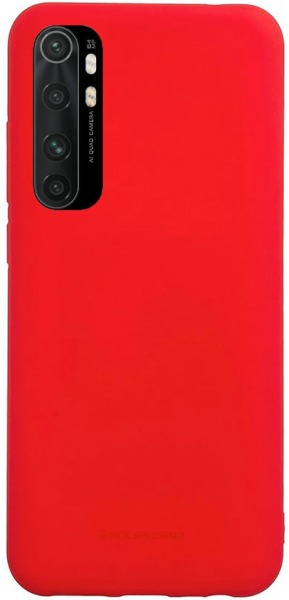 

Накладка силикон Soft Touch для Xiaomi Mi 10, красный, Xiaomi Mi 10