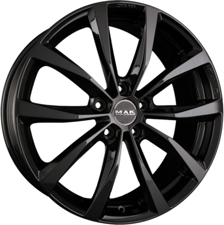 

Диск колесный 8x18/5x114,3 ET47 D76 Wolf Gloss Black