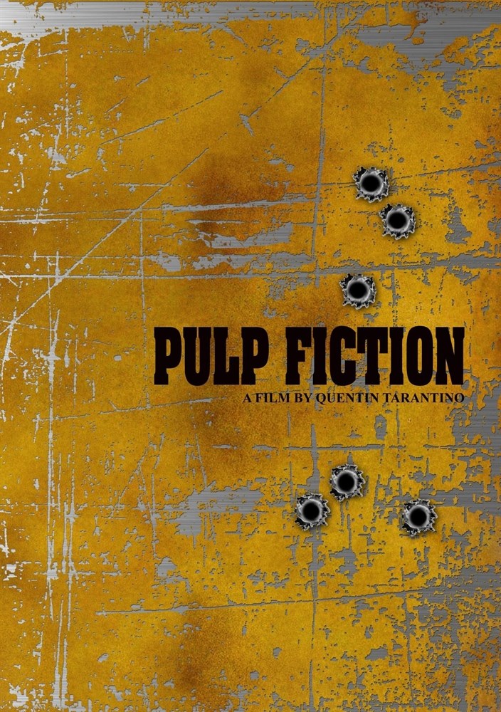 

Постер к фильму "Криминальное чтиво" (Pulp Fiction) A2