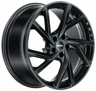 

Диск колесный 8x18/5x108 ET45 D72 Kassel Gloss Black