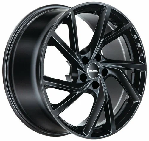 

Диск колесный 7x17/5x108 ET42 D72 Kassel Gloss Black