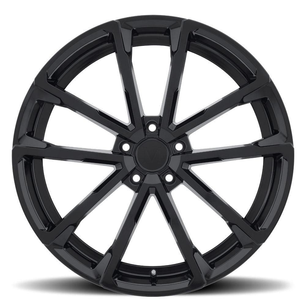 

Диск колесный 7,5x17/5x108 ET45 D72 Wolf Gloss Black