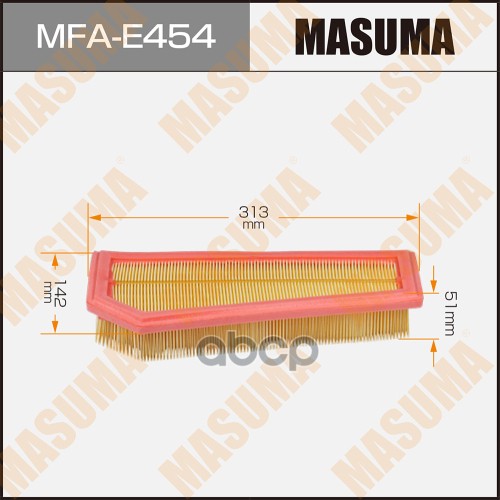 

Фильтр Воздушный Mercedes C (W204) 07-, E (W212) 09- Masuma Masuma Mfae454