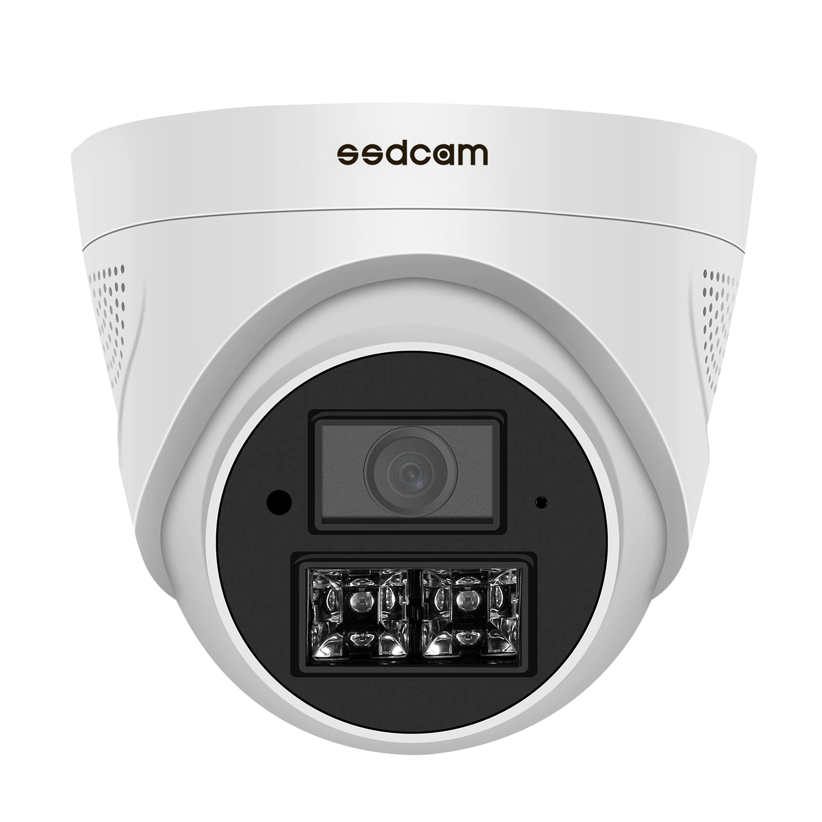 

SSDCAM Внутренняя купольная IP видеокамера 3 Мп SSDCAM IP-571