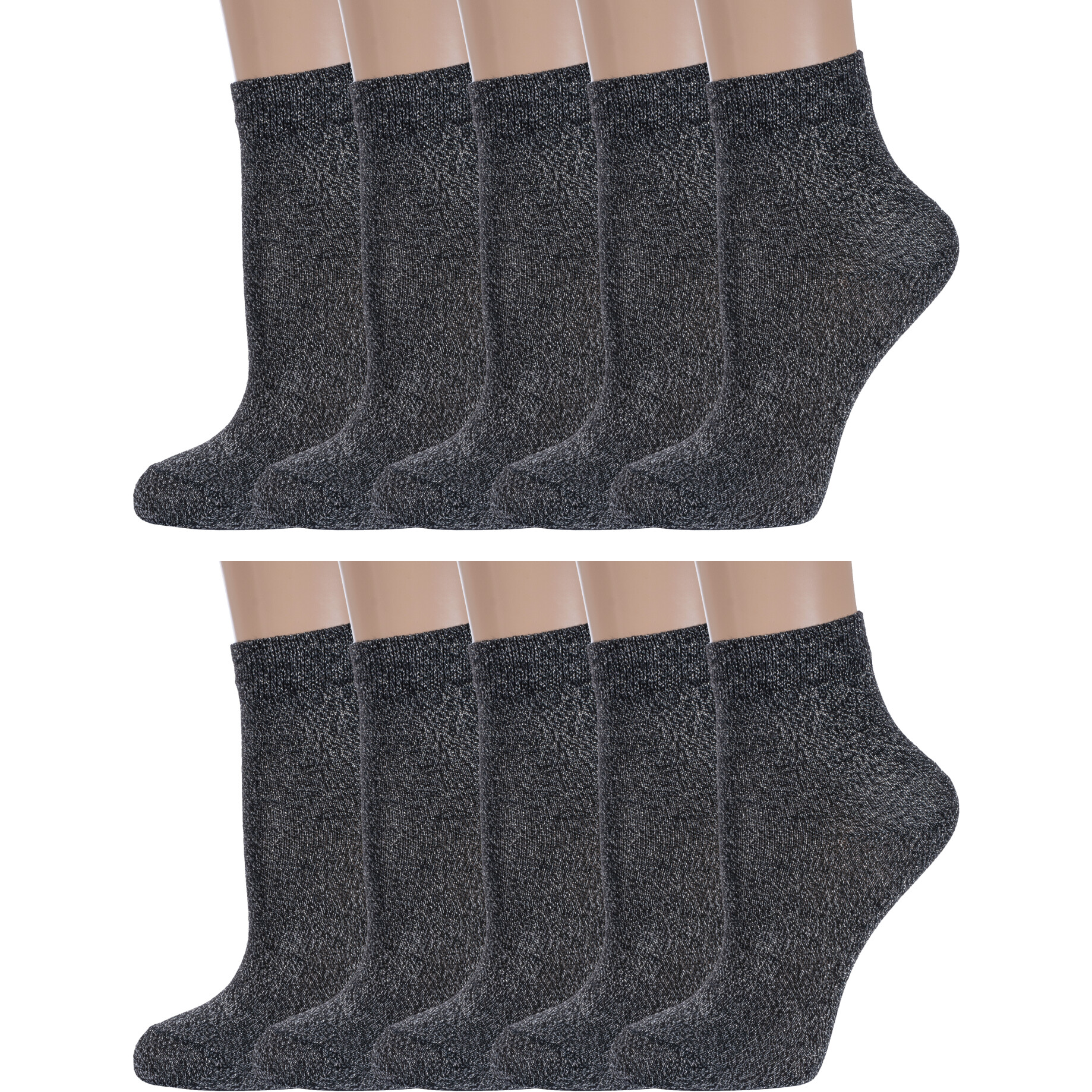 Носки детские Борисоглебский трикотаж 10-8С992, черные, 18-20