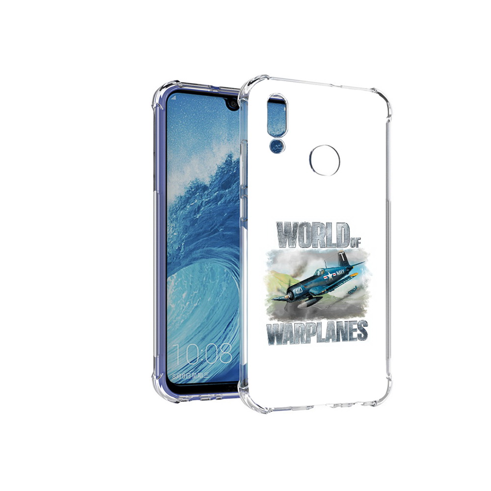 

Чехол MyPads Tocco для Huawei P Smart (2019) Боевой самолет, Прозрачный, Tocco