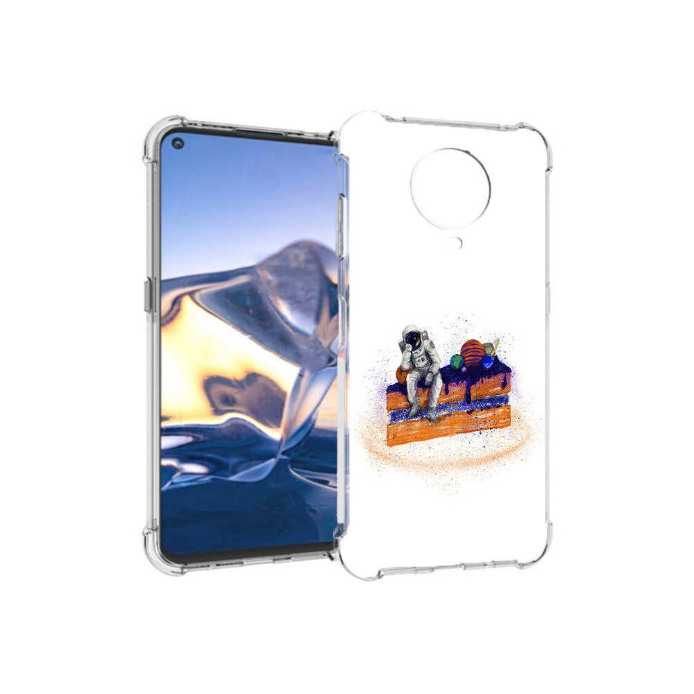 

Чехол MyPads Tocco для Nokia G10 торт с планетами (PT171673.98.648), Tocco