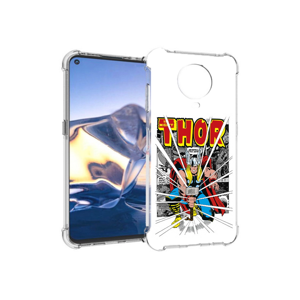 

Чехол MyPads Tocco для Nokia G10 тор рисунок (PT171673.98.647), Tocco