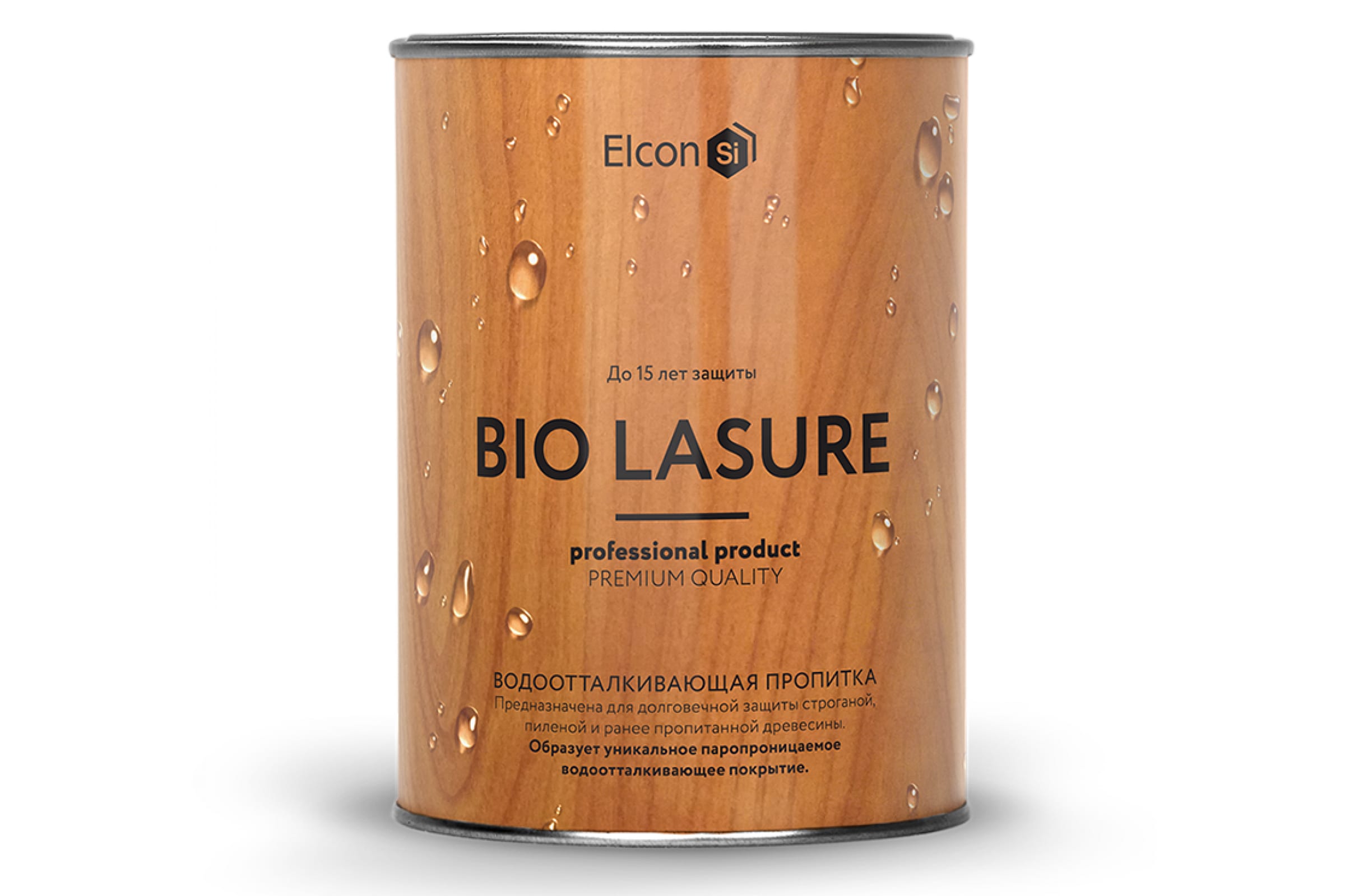 Водоотталкивающая пропитка для дерева Elcon Bio Lasure осенний клен  (0,9л)  1/12 водоотталкивающая пропитка golden snail 250 мл gs3038
