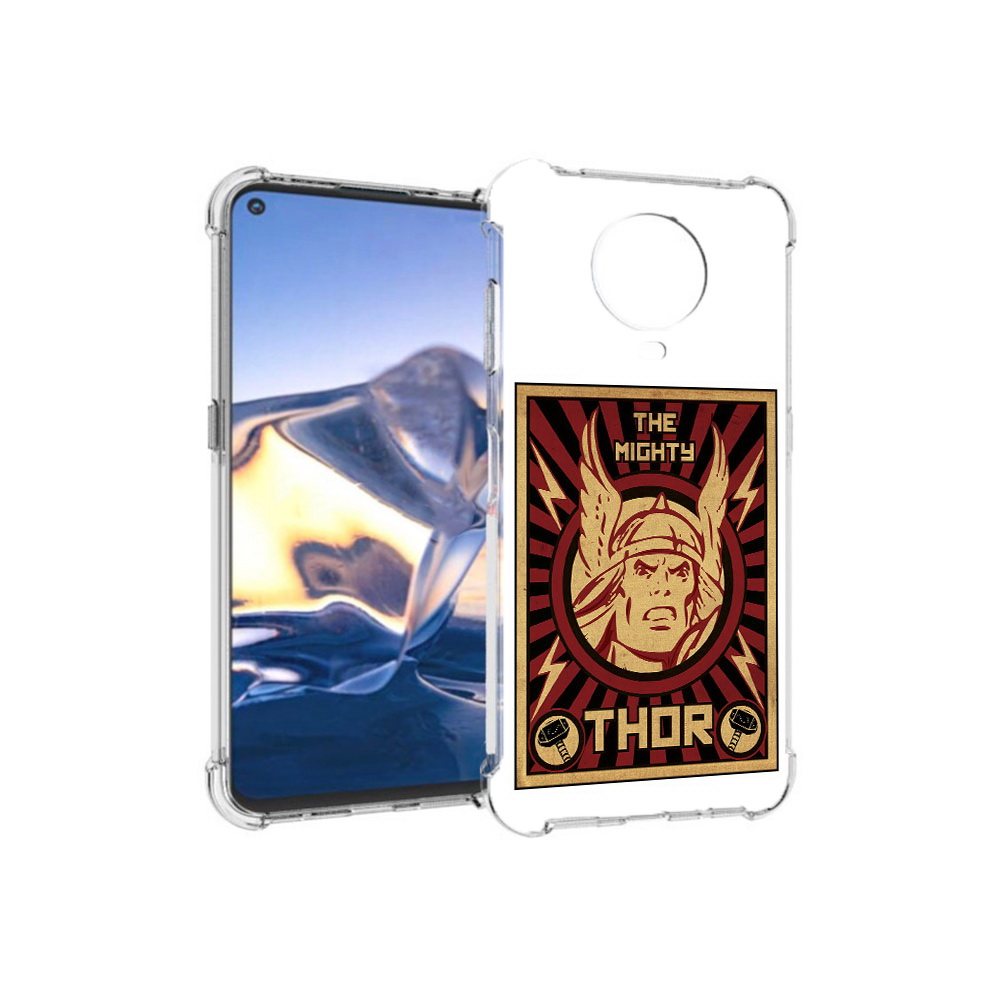 

Чехол MyPads Tocco для Nokia G10 тор лицо (PT171673.98.646), Tocco