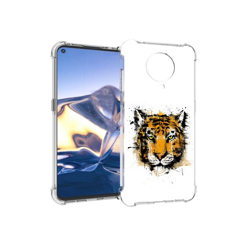 

Чехол MyPads Tocco для Nokia G10 тигруля (PT171673.98.643), Tocco