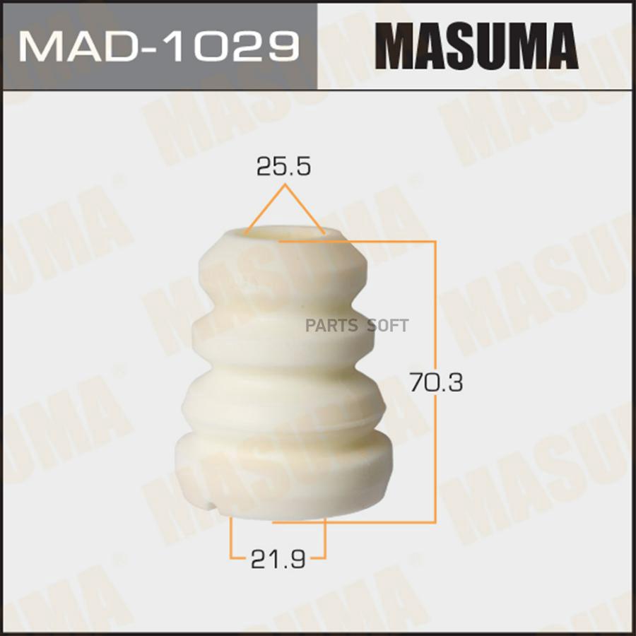 

Отбойник амортизаторов MASUMA mad1029