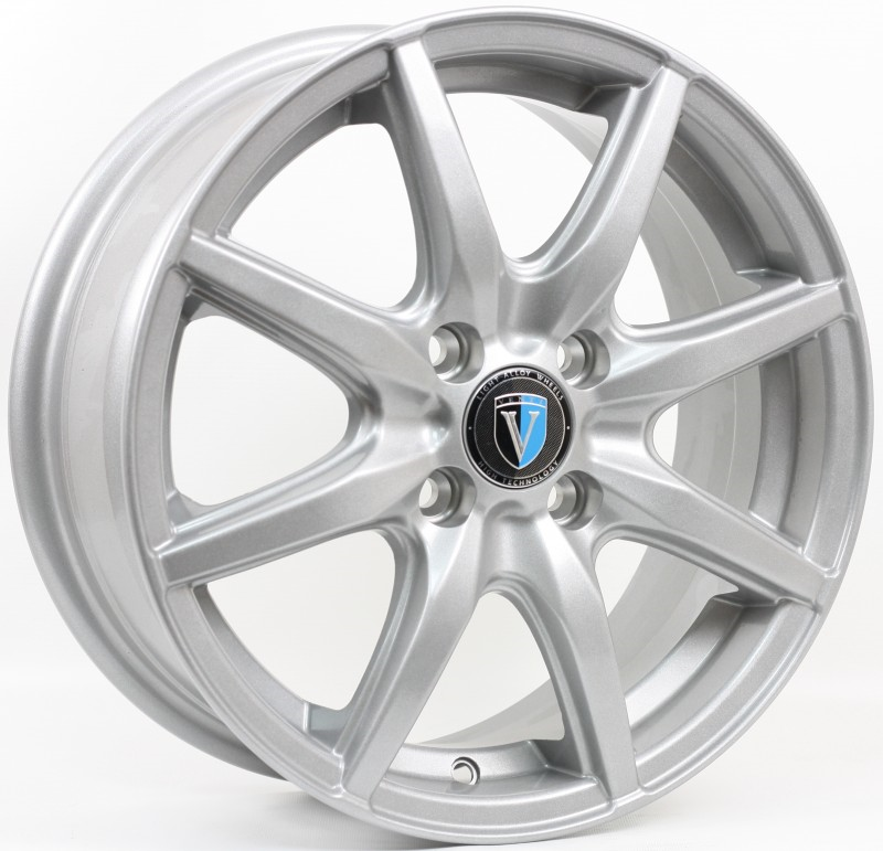 

Колесный диск Tech-line Venti 1415 (S) 5.5xR14 ET43 4*100 D60.1