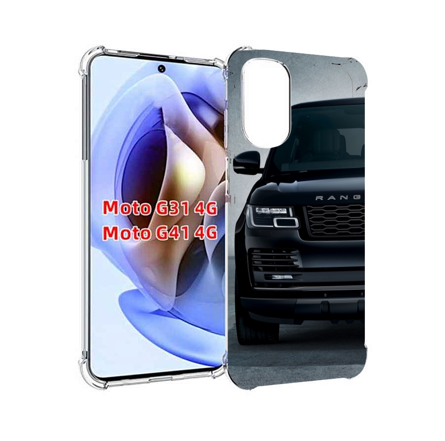 Чехол Mypads Land Rover 1 Мужской Для Motorola Moto G31 4G/G41 4G