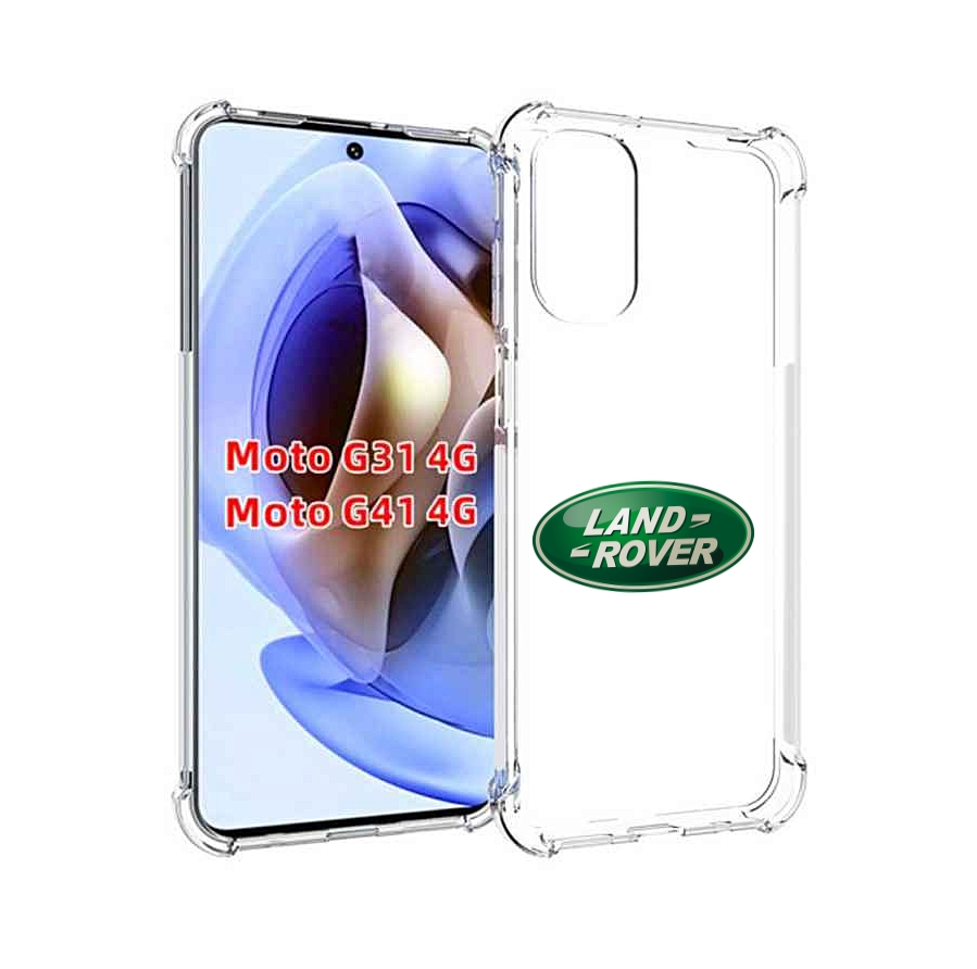 

Чехол Mypads Land-Rover-3 Для Motorola Moto G31 4G/G41 4G, Прозрачный, Tocco