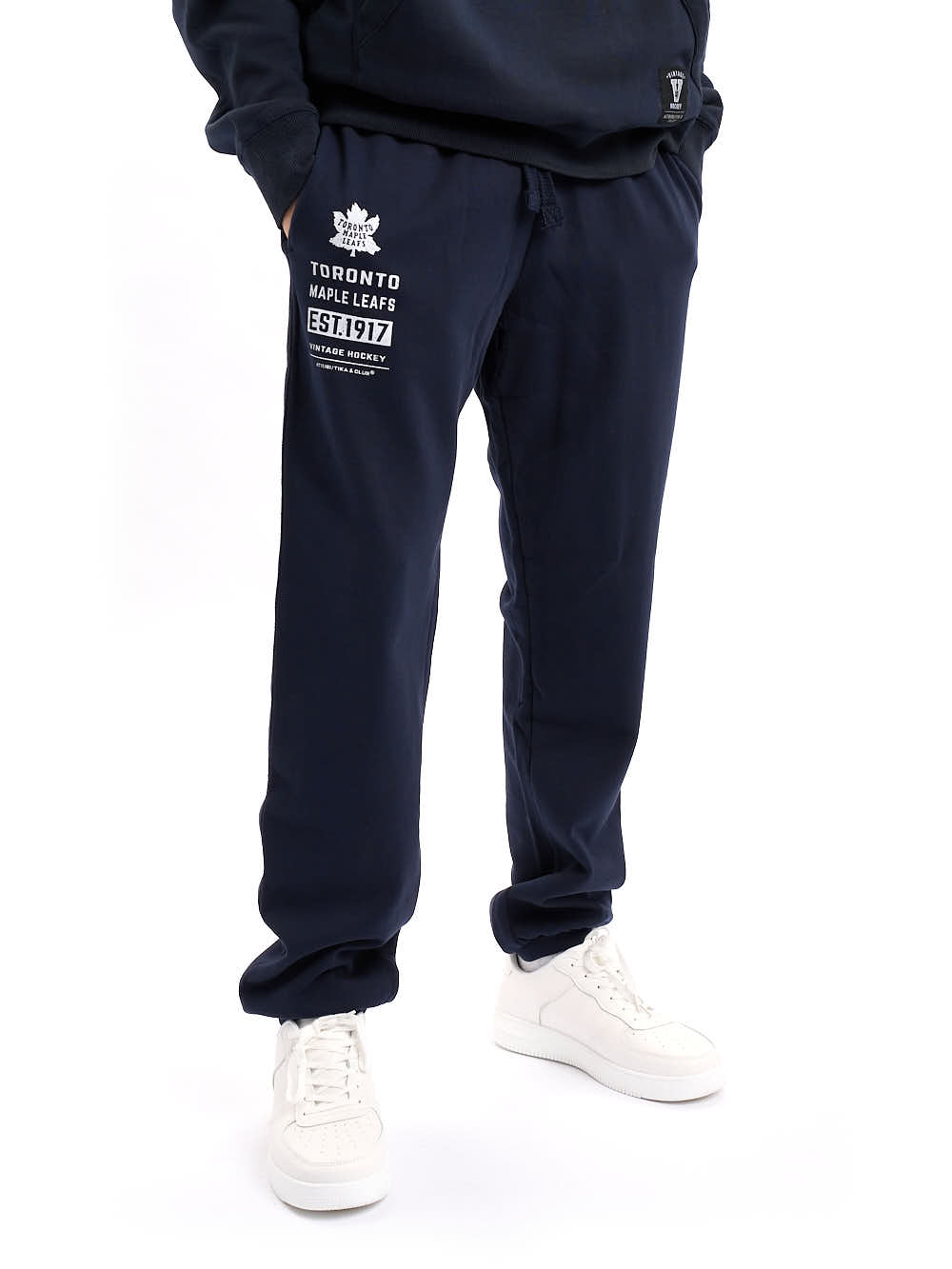 Спортивные брюки мужские Atributika&Club Торонто Мейпл Лифс 46060 синие 3XL