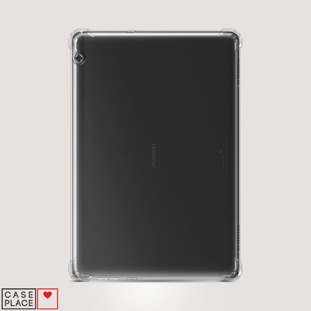 

Чехол Case Place 6105245-1 для Huawei MediaPad T5 прозрачный (61052459T000), 6105245-1