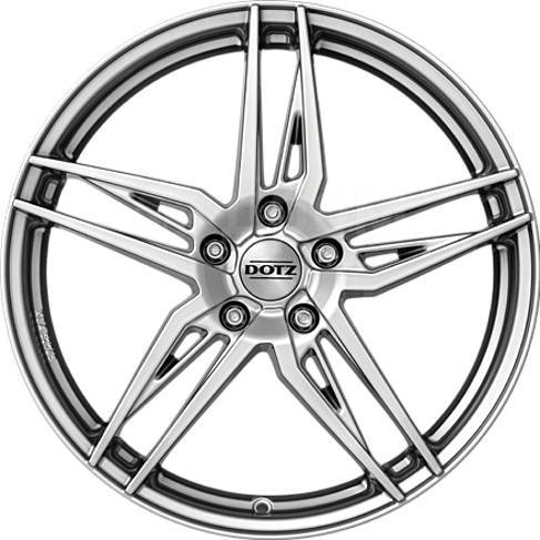 

Колесный диск Dotz Interlagos (HS) 7.5xR18 ET50 5*114.3 D71.6