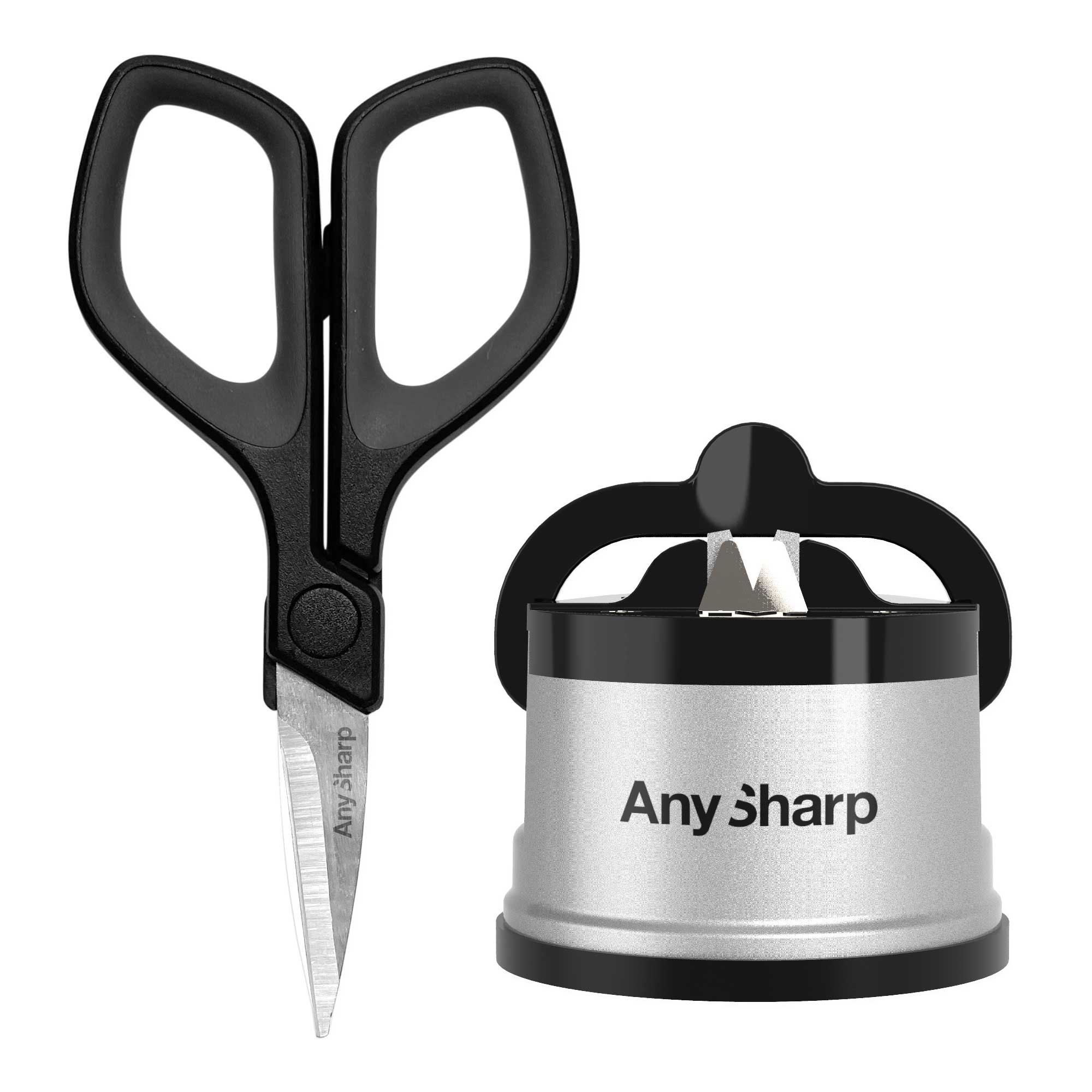 Точилка для ножей AnySharp Premium и ножницы Mini Scissors