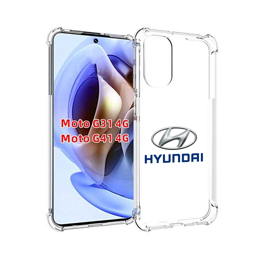 

Чехол MyPads hyundai-4 мужской для Motorola Moto G31 4G / G41 4G, Прозрачный, Tocco
