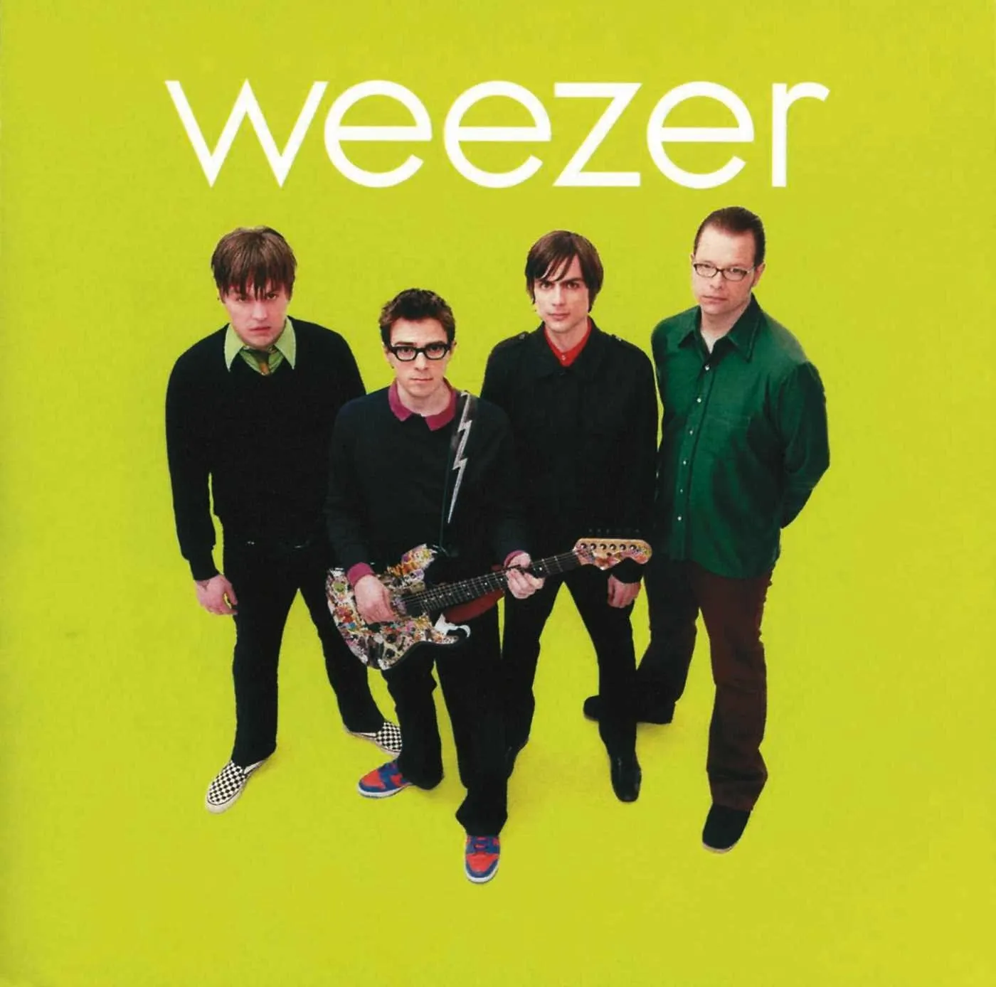 

Виниловая пластинка Weezer Green Album (LP) (Geffen Records), Weezer Green Album